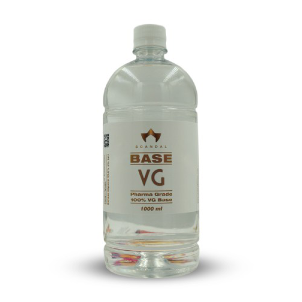 Scandal Flavors Base VG 1000ml - Χονδρική
